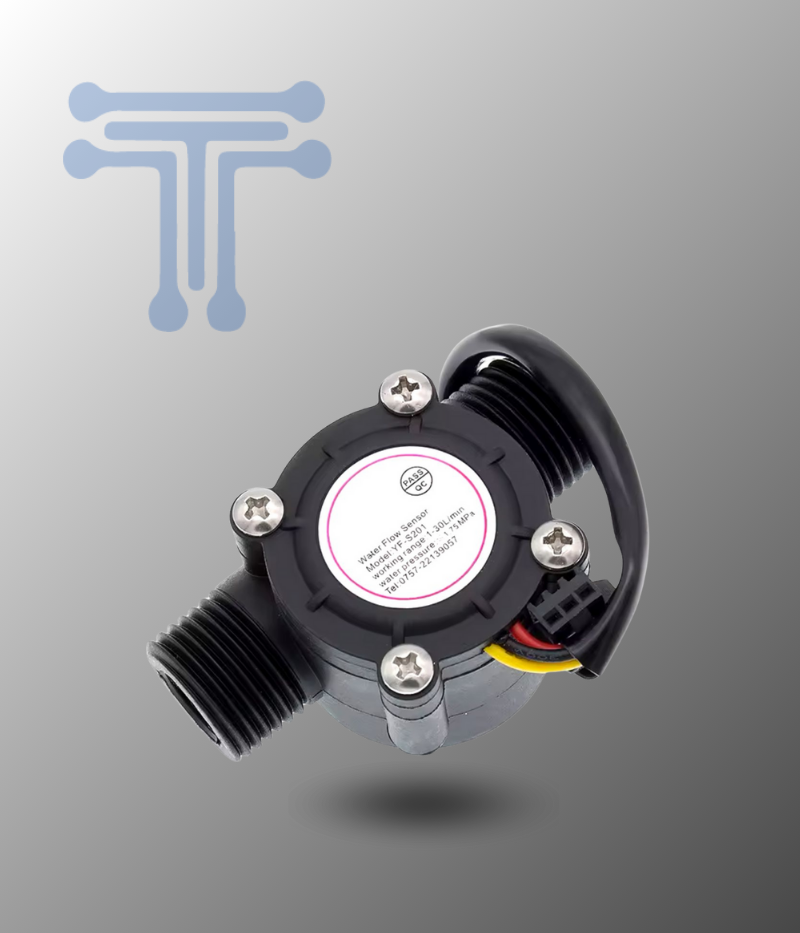 Sensor Caudal 1/2″ YF-S201 – TNC ELECTRONICS SAS